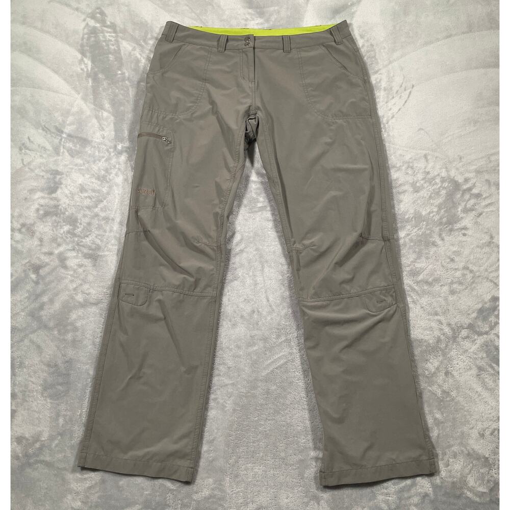 Rab Helix Pants Womens Large Lightweight Outdoor Hiking Trekking Performance